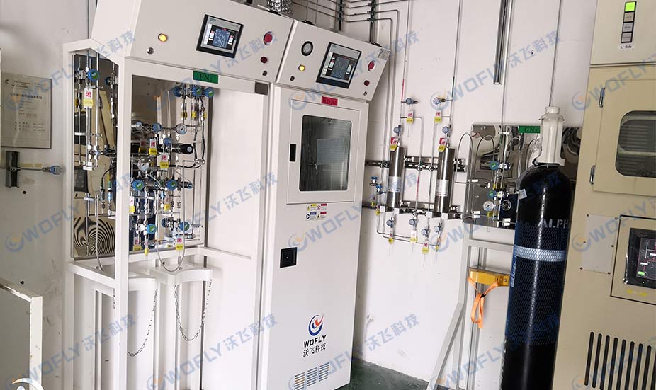 特氣柜供氣系統