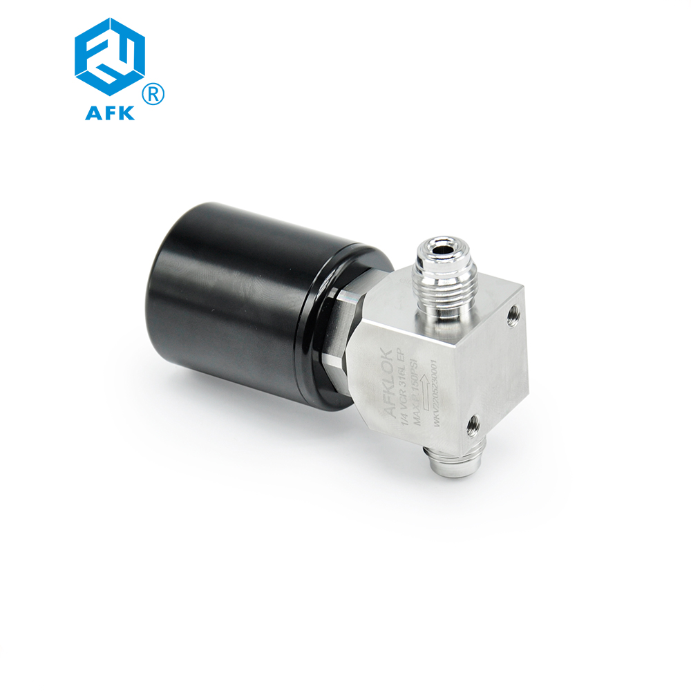 WV4系列低壓氣動隔膜閥，EP級。